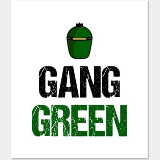 Gang Green BBQ Posters and Art